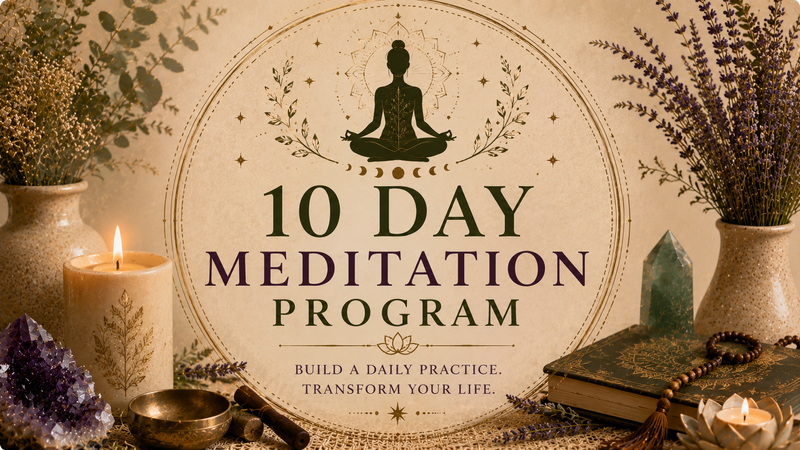 In this 10-day meditation journey, we will ease you into a routine and help you reap all of the benefits meditation has to offer.