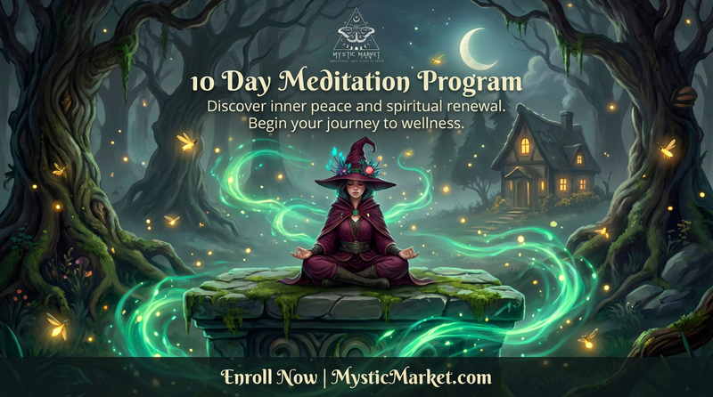 In this 10-day meditation journey, we will ease you into a routine and help you reap all of the benefits meditation has to offer.