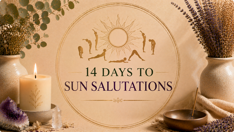14 Day sun salutation
