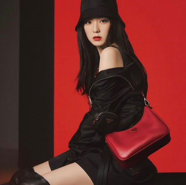200인치 광고/잡지촬영 프라다 아이린