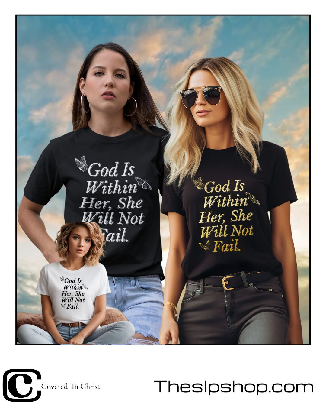 God is Within Her Tee