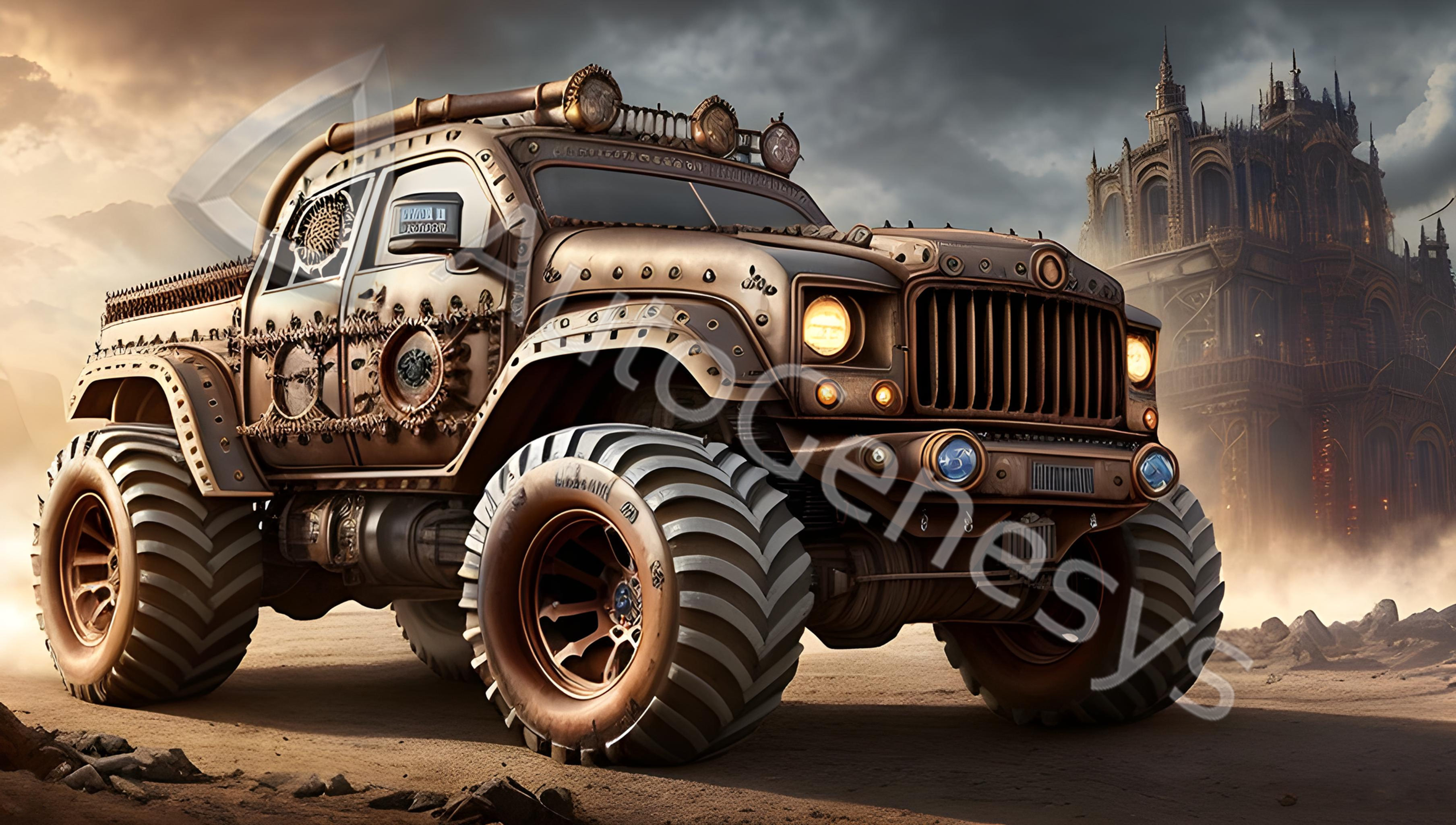 Heavy Metal Steampunk 001