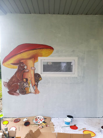 wandgestaltung