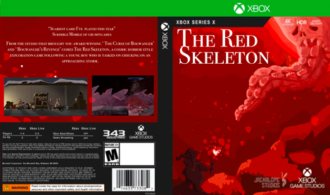 Fake box art for the game concept