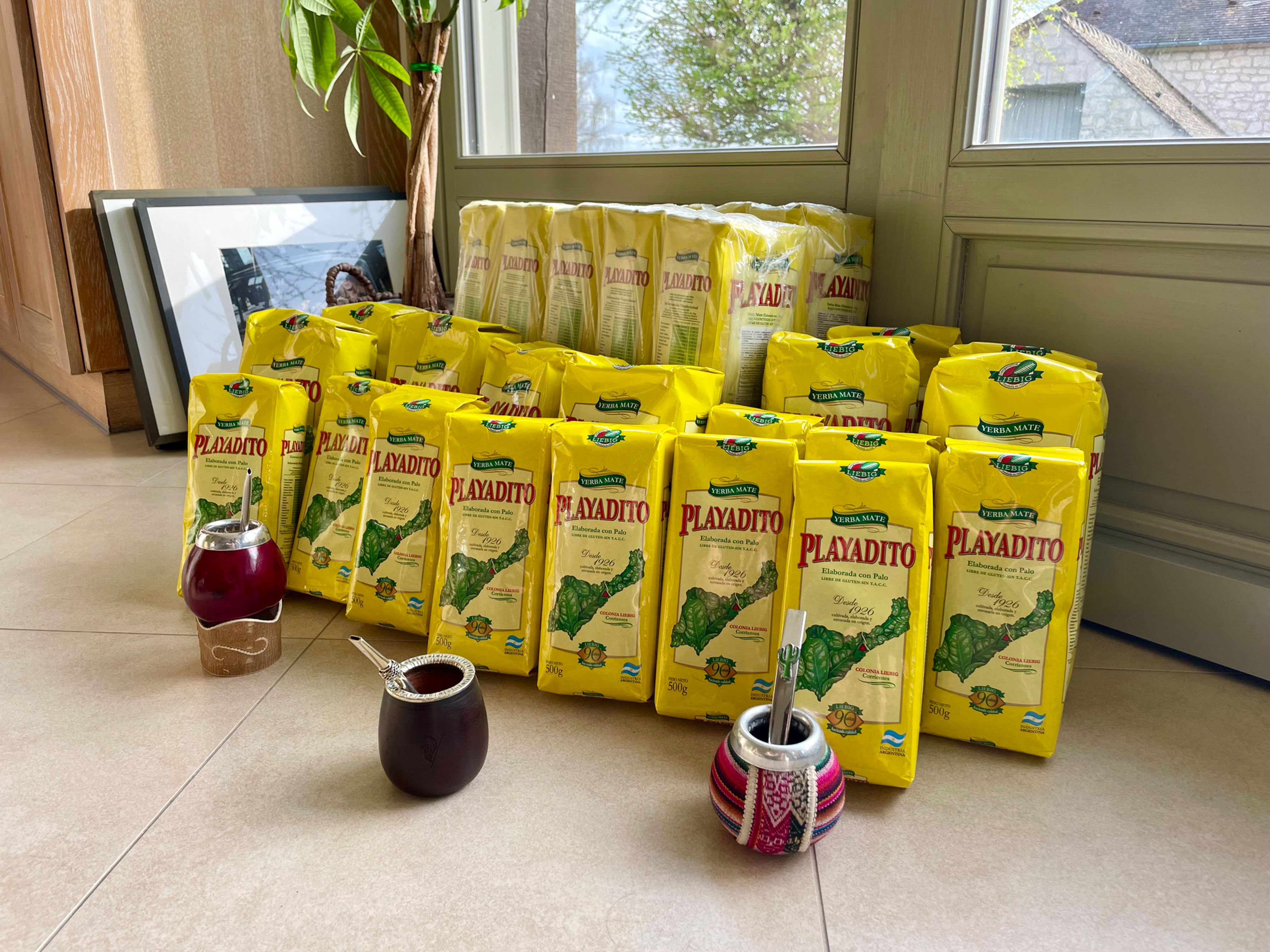 Yerba maté Playadito