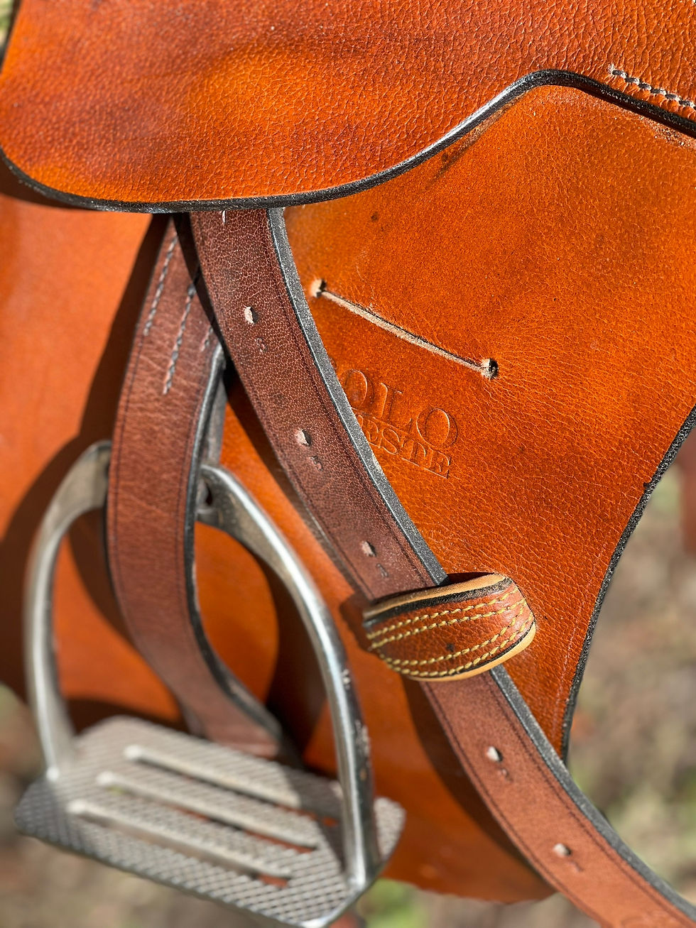 Miniature : Selle de polo #CA-SELLE