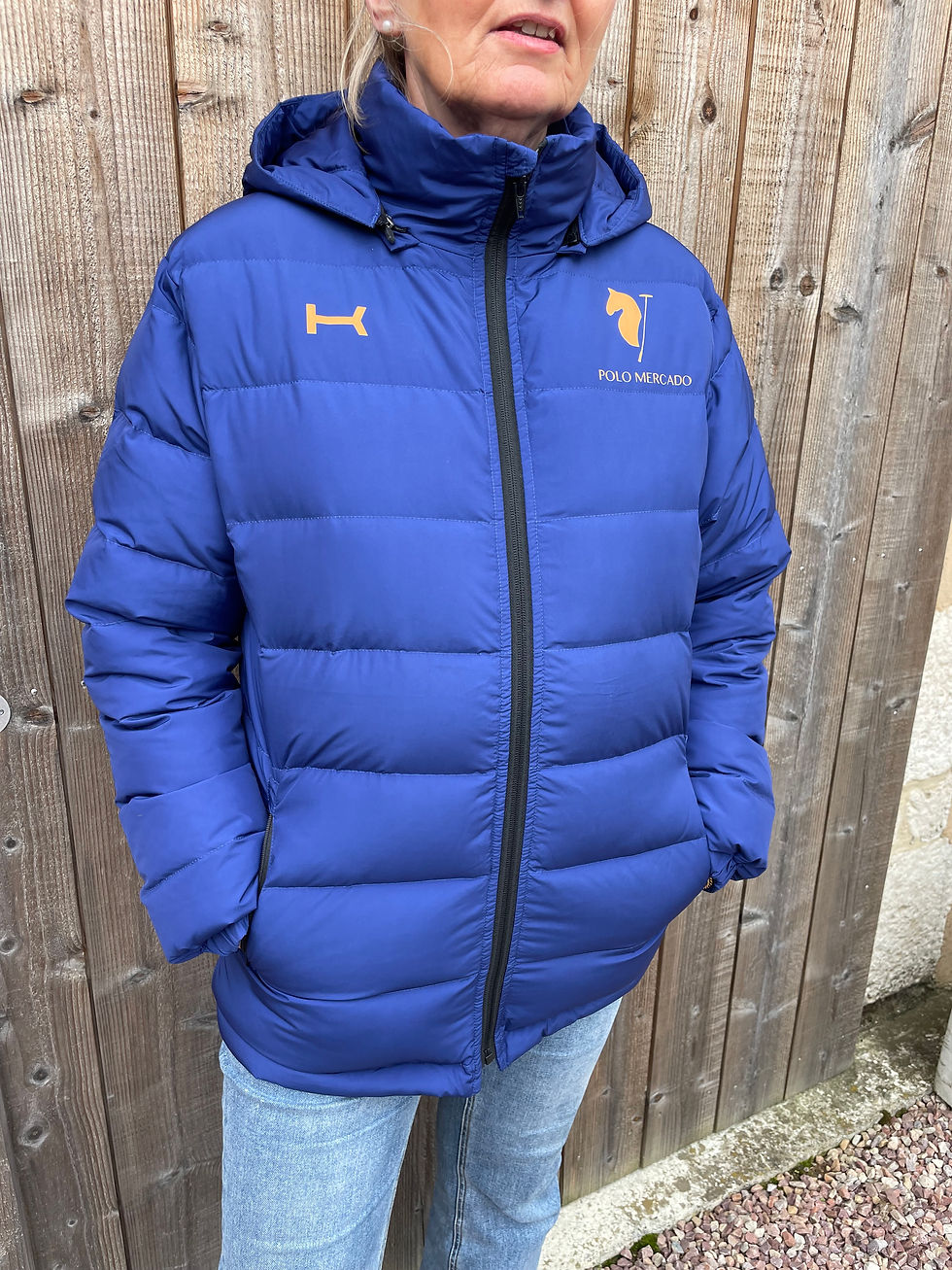 Miniatura: Doudoune Polo Mercado x Krono