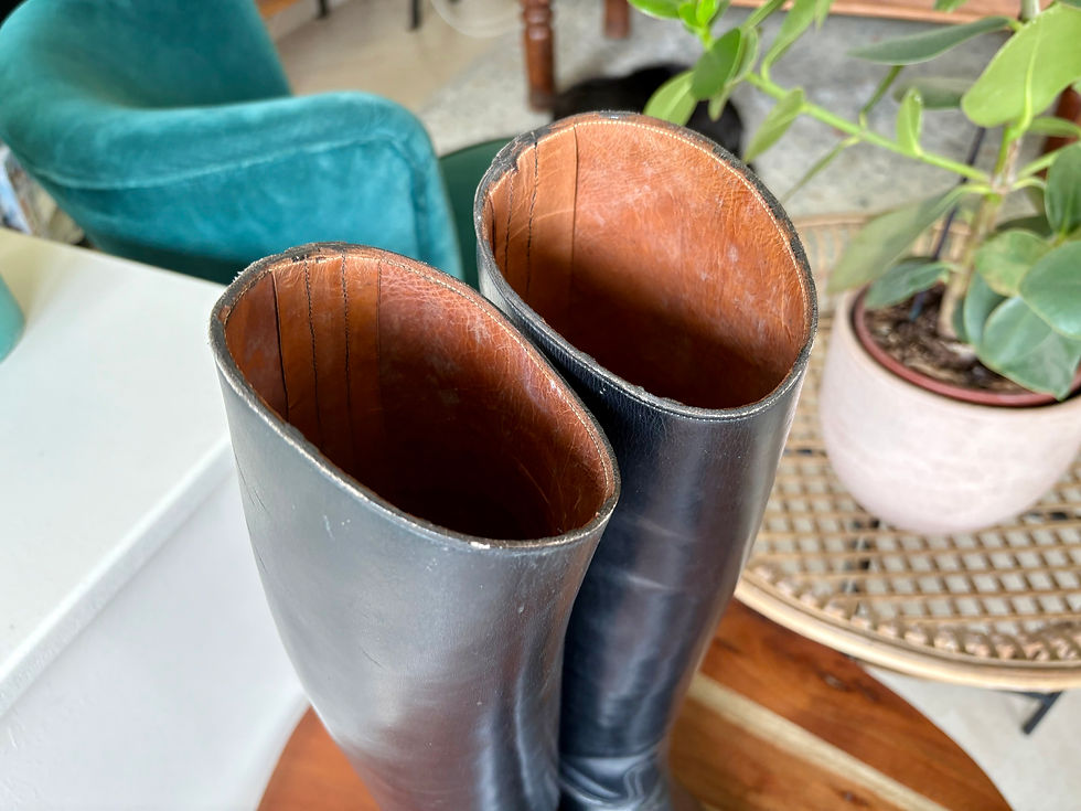 Miniature : Bottes T.36,5 #TH-36