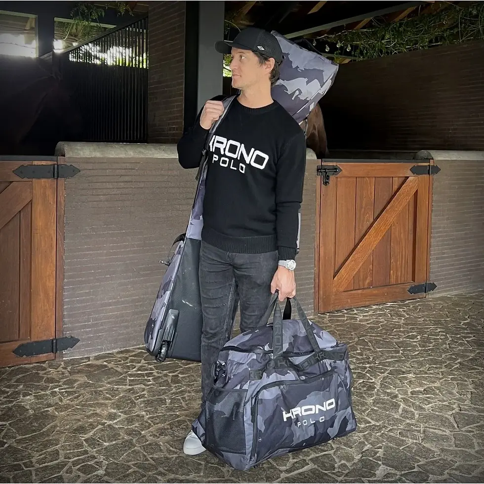 Thumbnail: Sac à maillets camouflage Krono