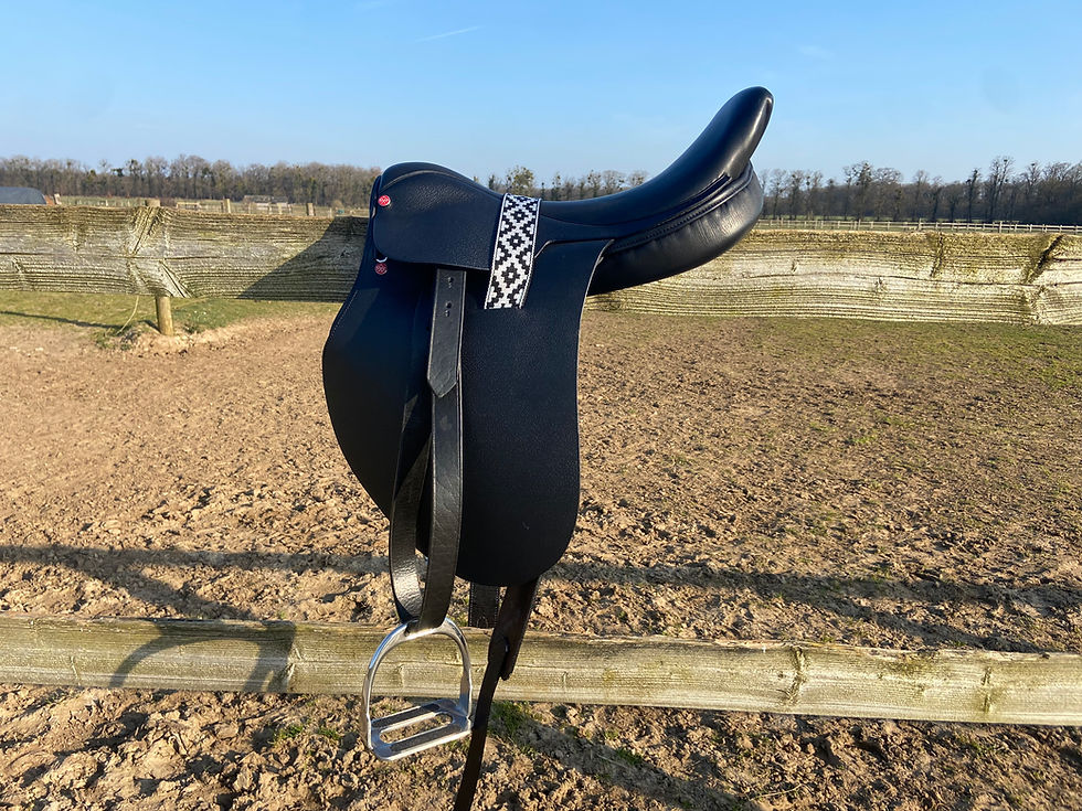 Miniature : Selle Innova • Dos Banderas