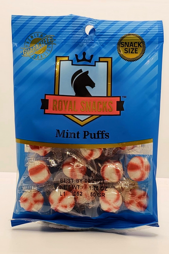 Java Mint Puffs Mint Puffs | Royal Snacks Inc