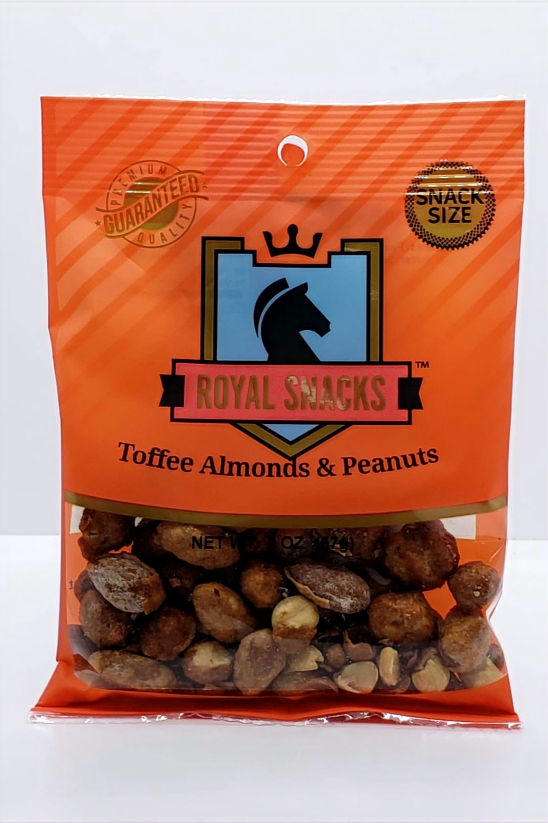 Toffe Almonds & Peanuts