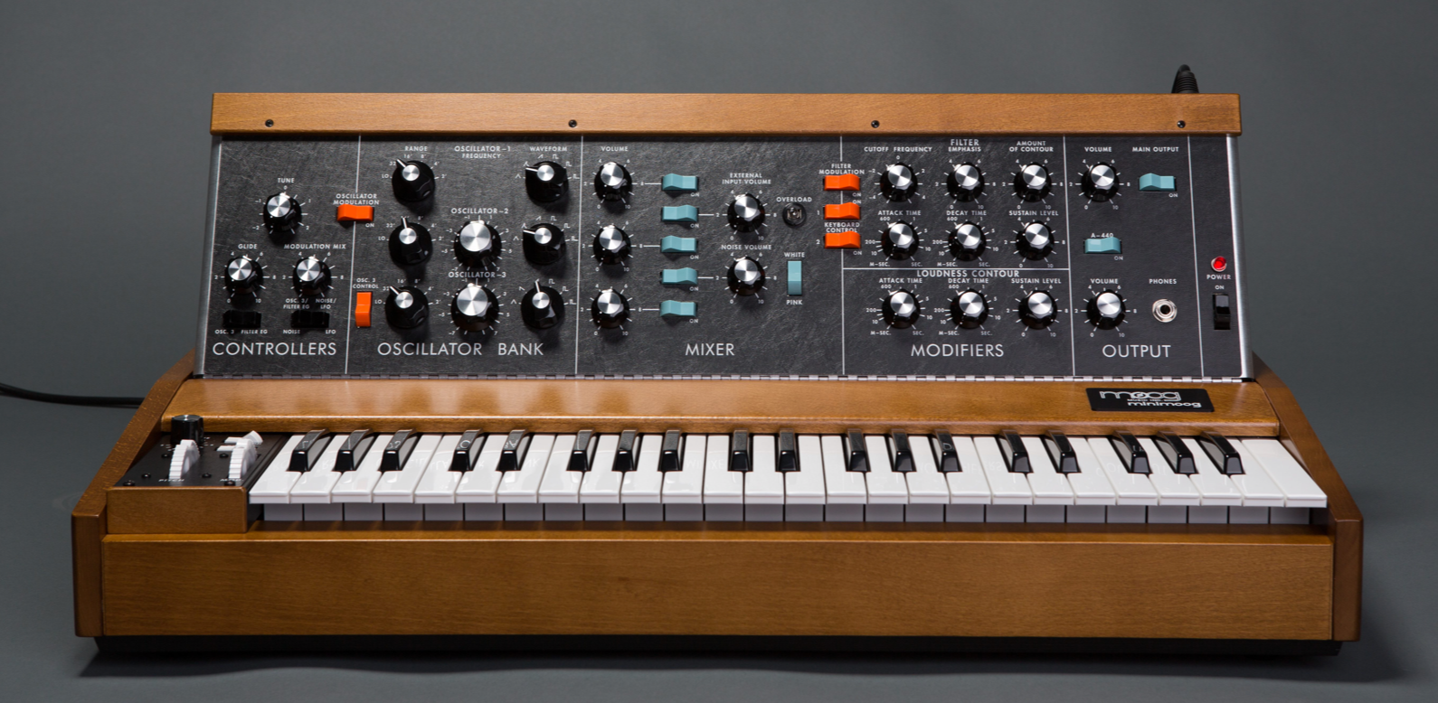 MOOG MODEL D SAMPLE MONO LEAD