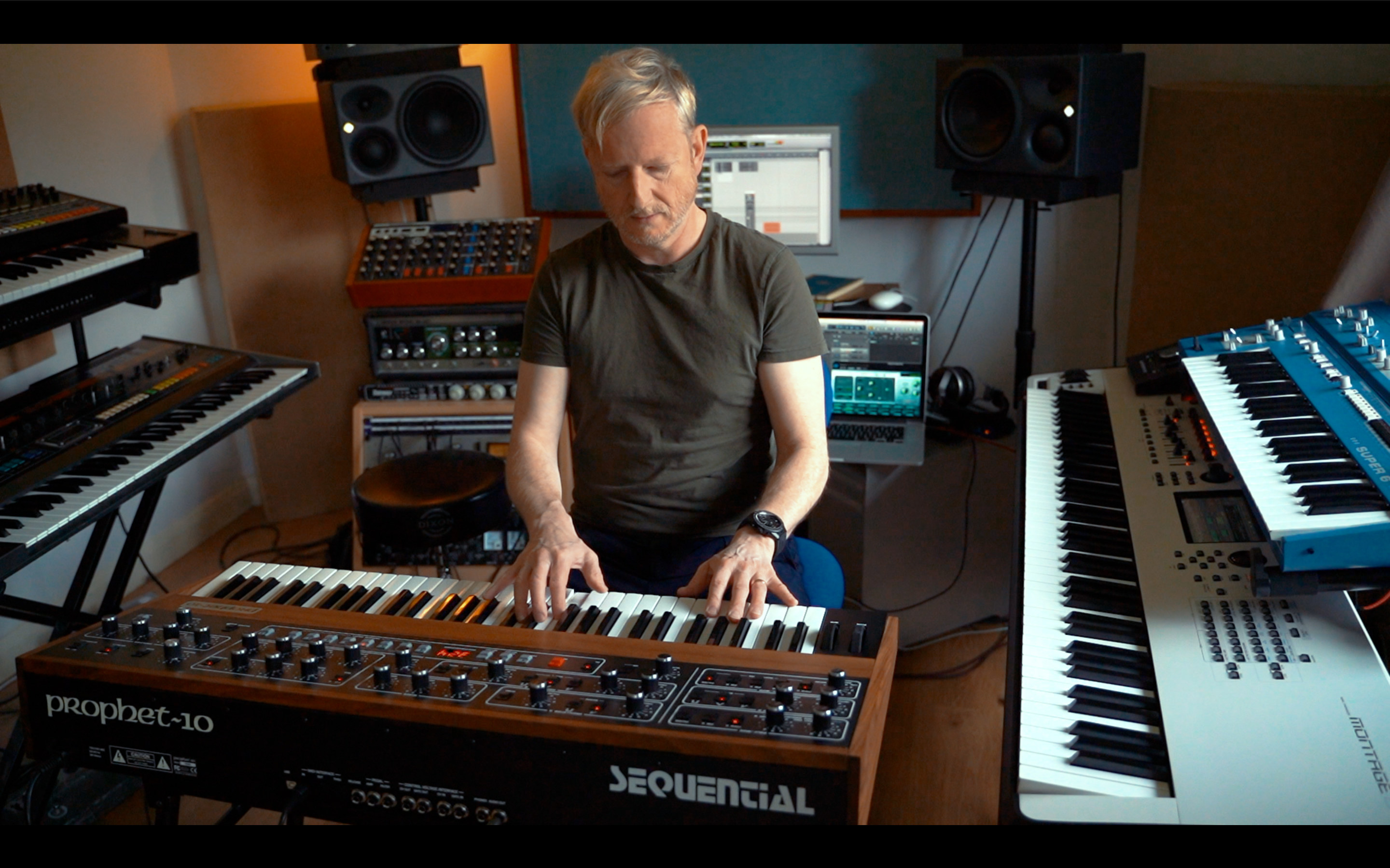 Sequential Prophet 10 Piano Sample for Logic