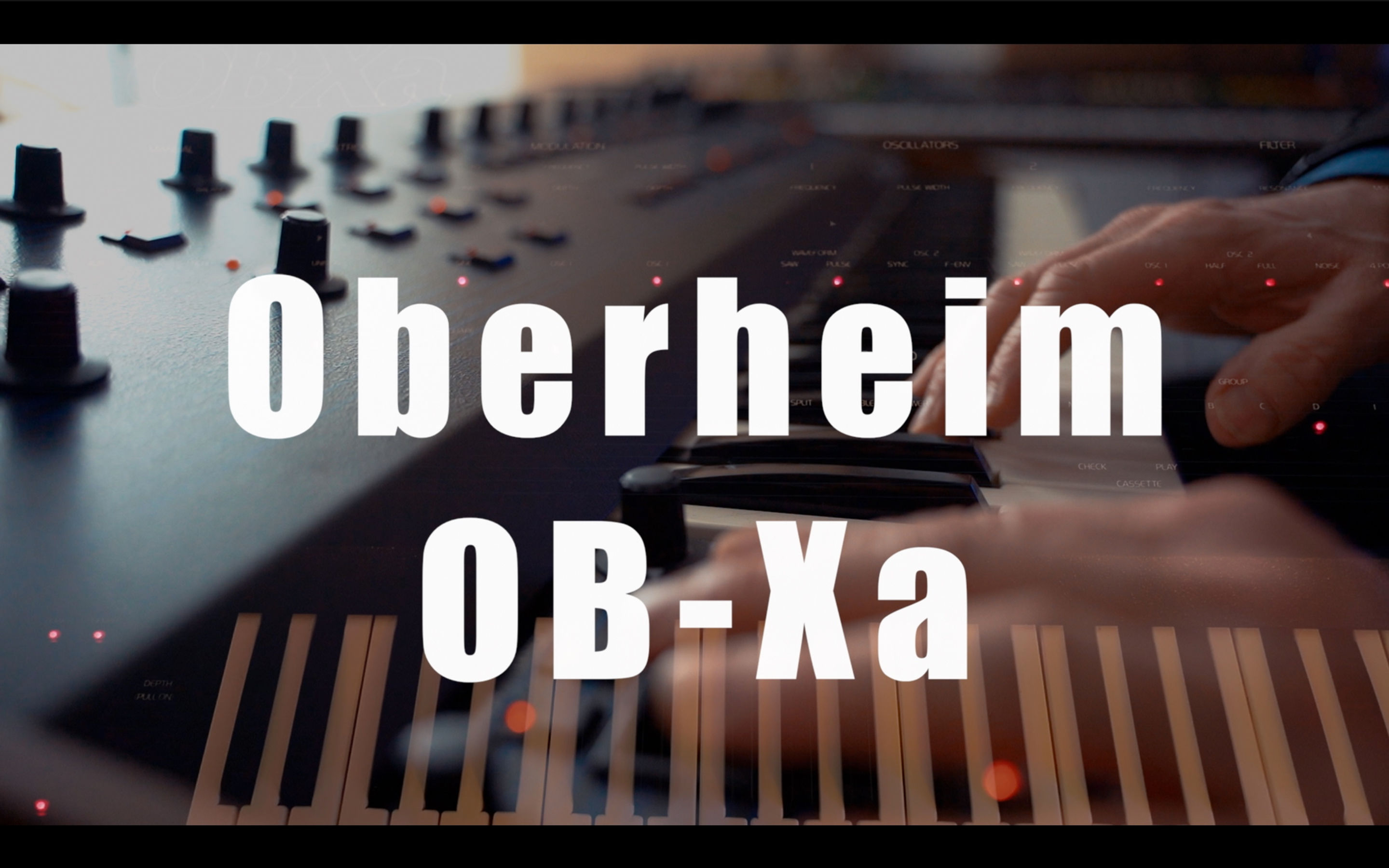Oberheim OB-Xa sample pack