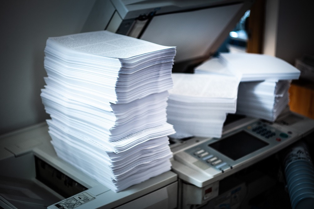 Overworked copy machine
