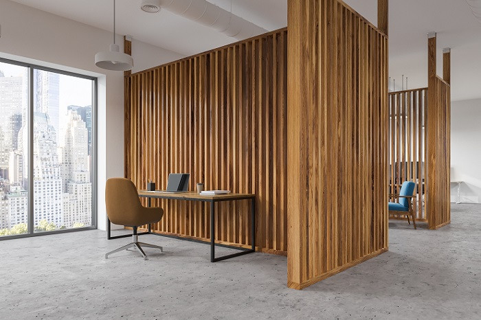 Fancy cubicle