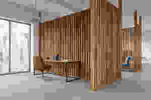 Fancy cubicle
