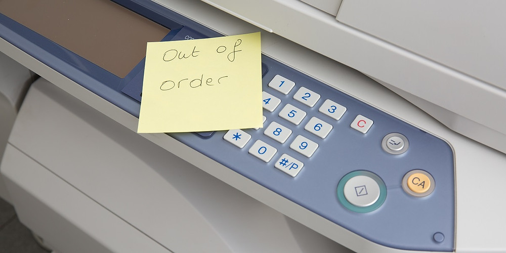 Out of Order Printer