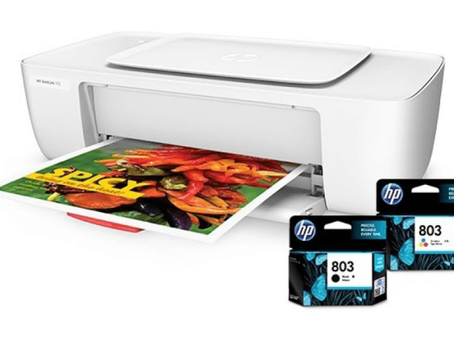 HP Deskjet 1112 Single Function Inkjet Color Printer: Close Review