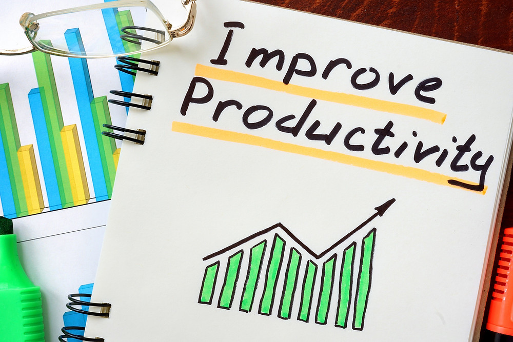Improved productivity