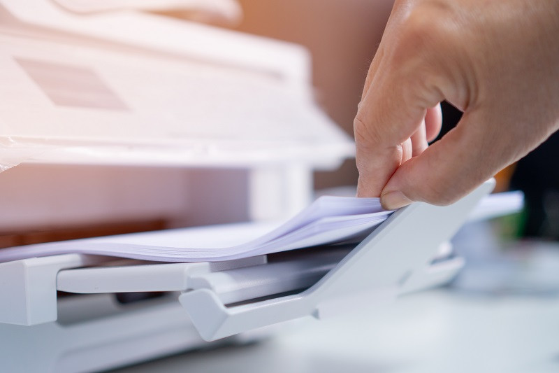 Laser printer