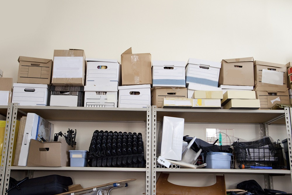 Office storage space