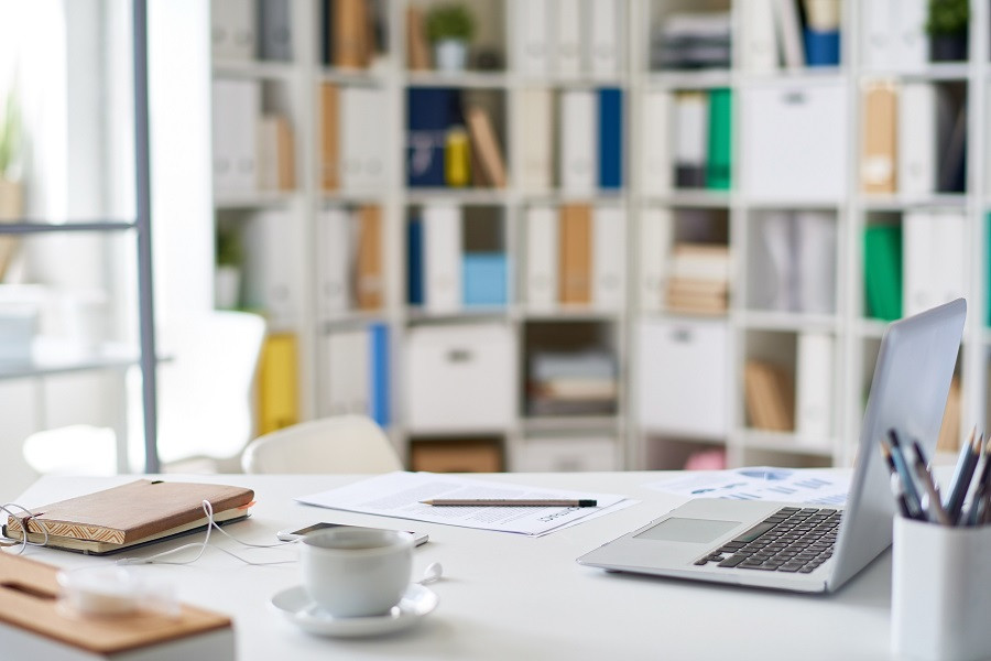 Office Equipped with Plenty of Supplies