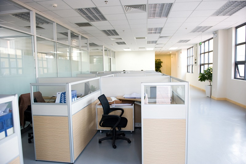 Cubicles in Workspace