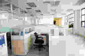 Cubicles in Workspace