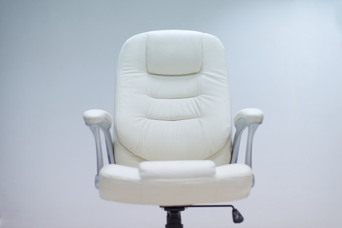 White office chair