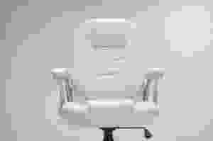 White office chair