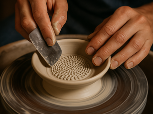 Spin the Clay, Taste the Oil: A Creative Journey Through Italian Tradition