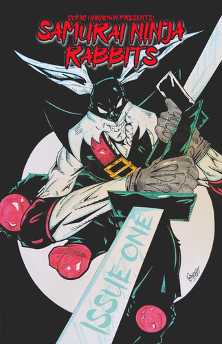 Samurai Ninja Rabbits #1 | Comic Unknown Publishing