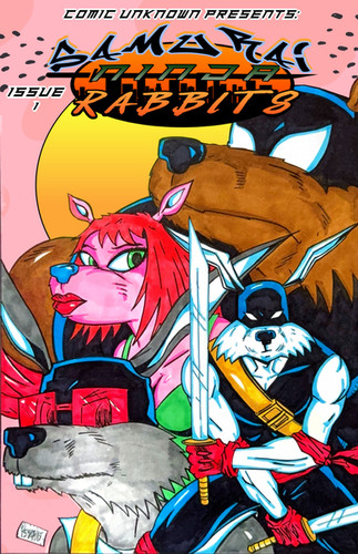 Samurai Ninja Rabbits #1 | Comic Unknown Publishing
