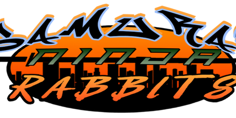 Logotipo de los Conejos Ninja Samuráis