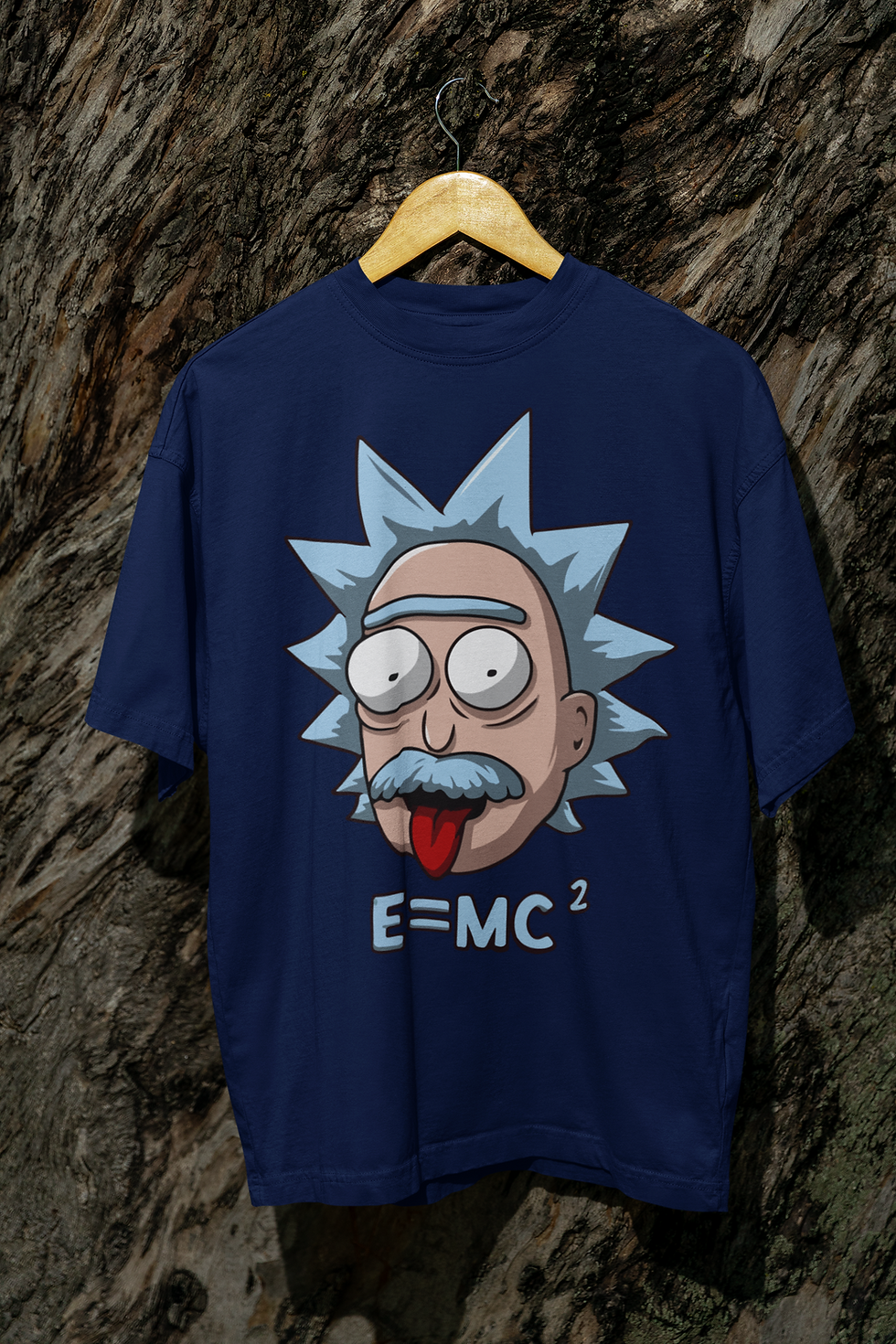 Thumbnail: Einstein Equation Oversized T-Shirt