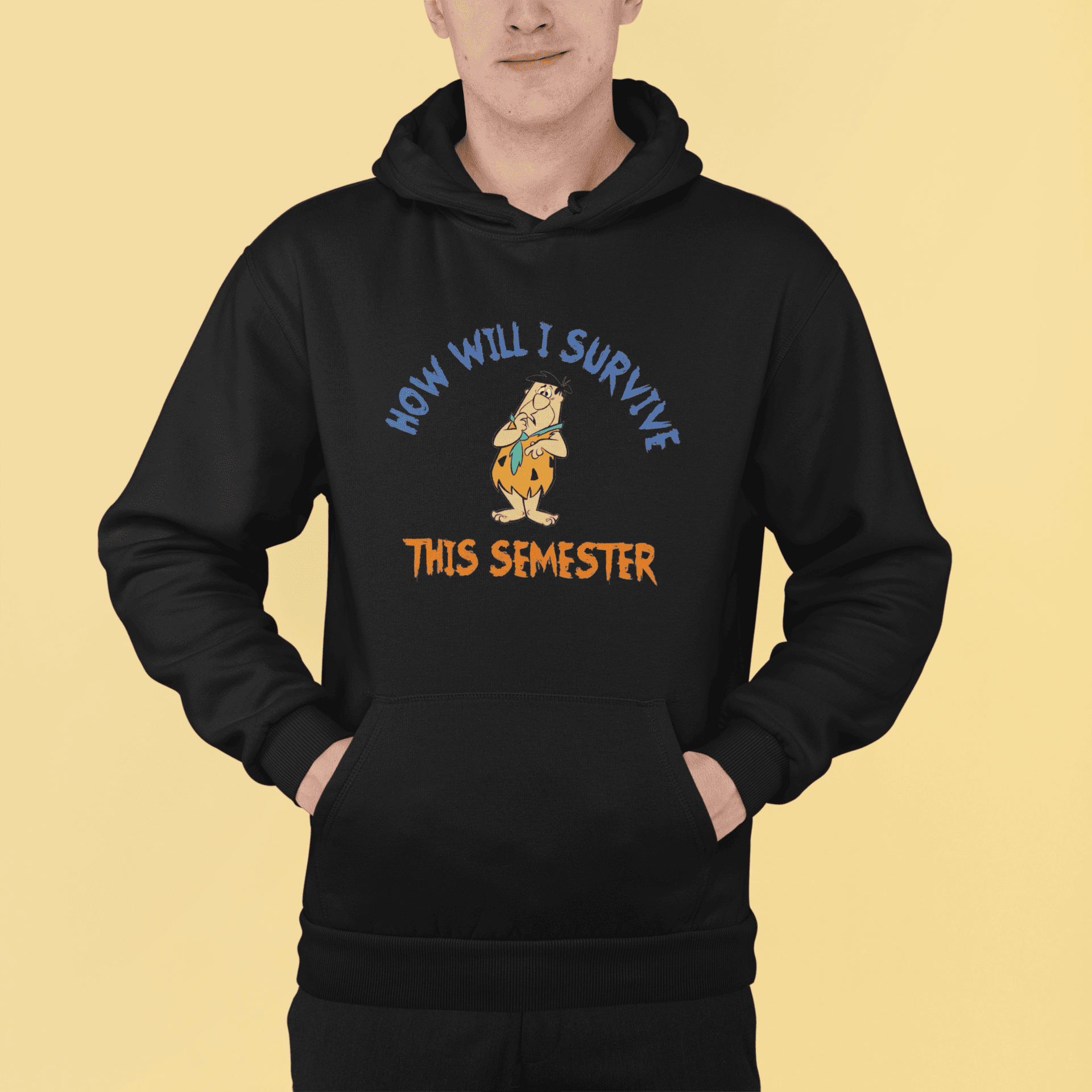 How will i pass this semester UNISEX Pullover Hoodie IIT Kanpur