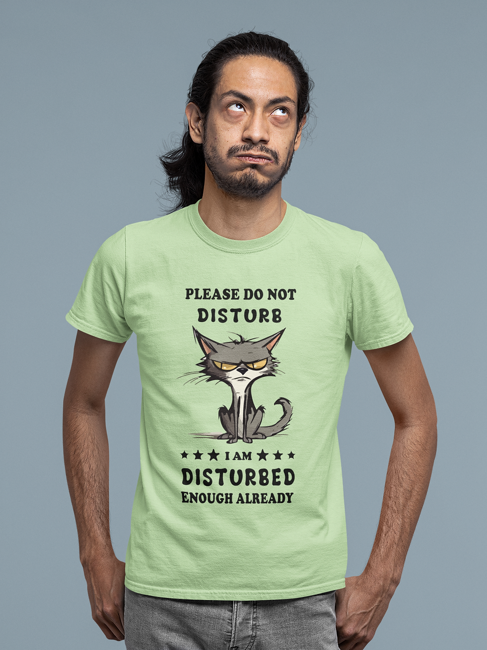 Thumbnail: Already Disturbed Enough