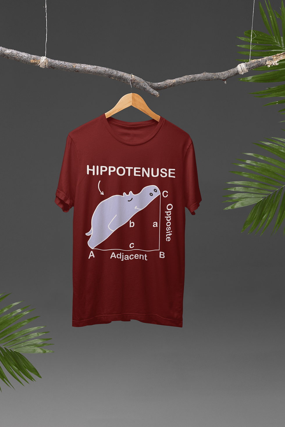 Thumbnail: IIT Kanpur Hippotenuse UNISEX T-Shirt