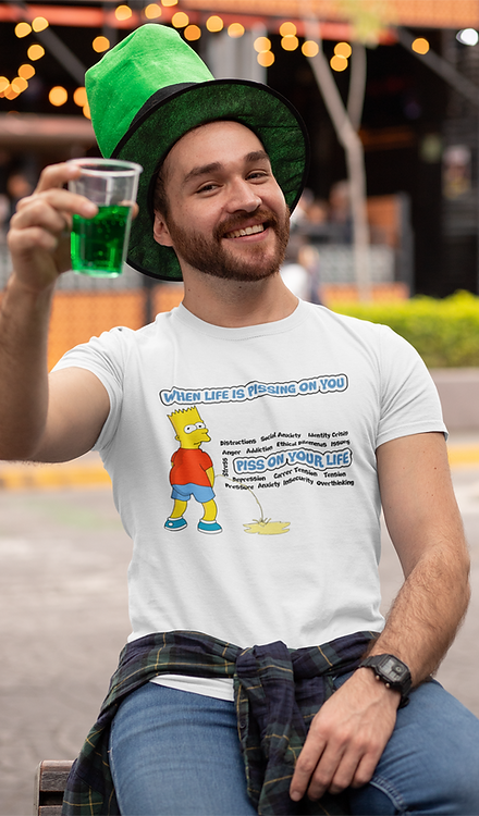 Piss on your life