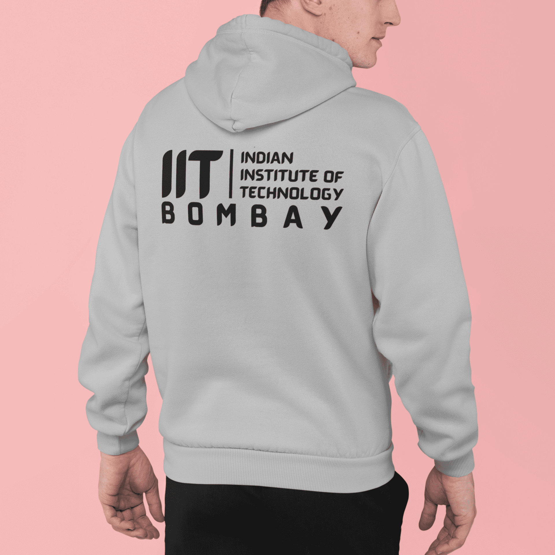 Wisdom Is Lost UNISEX Pullover Hoodie IIT Bombay