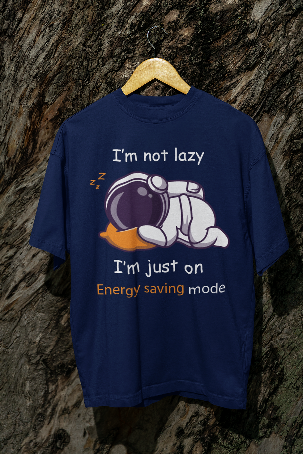 Thumbnail: I'm not lazy Oversized T-Shirt