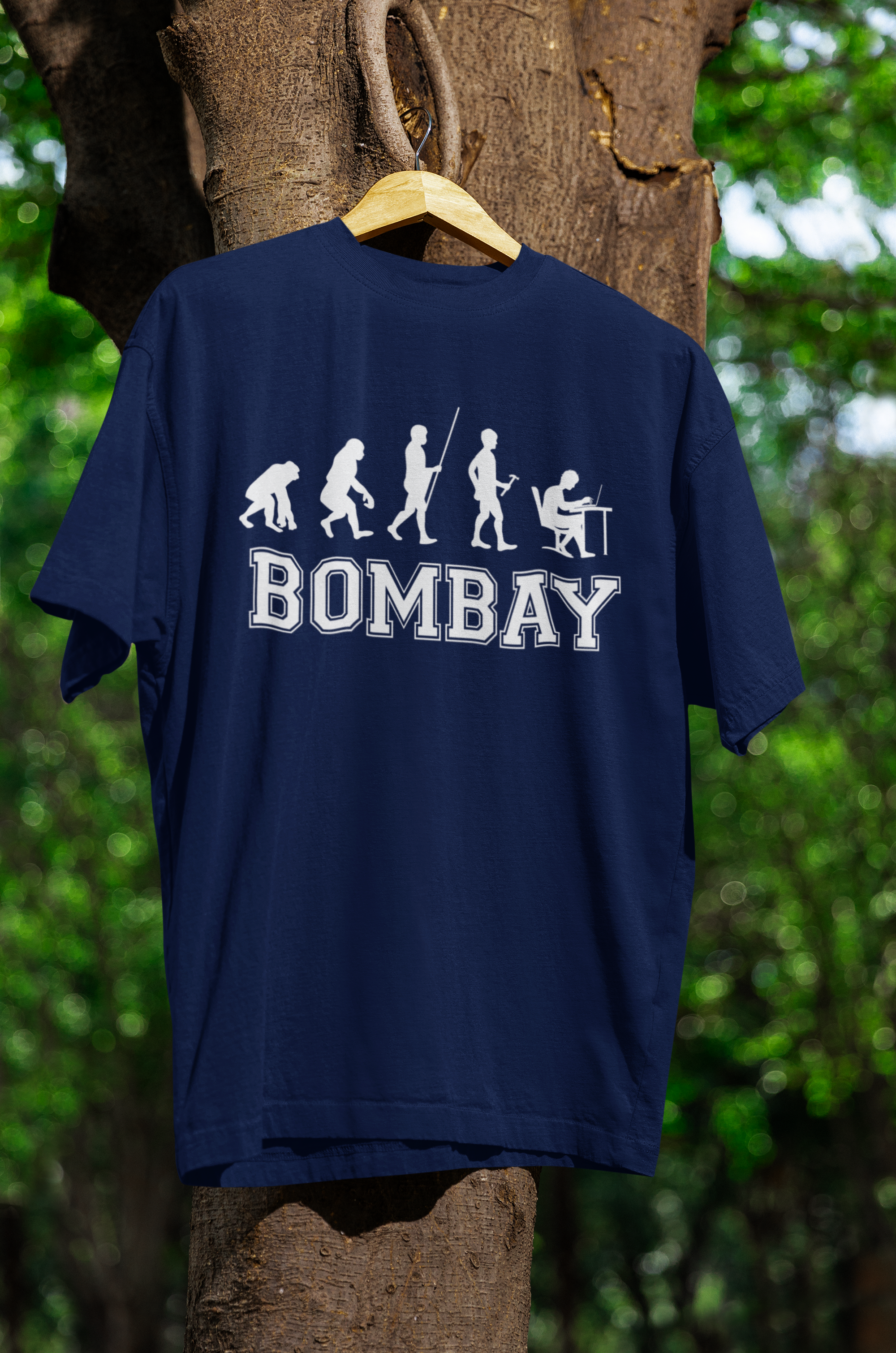 IIT Bombay Human Evolution OVERSIZED UNISEX T-Shirt