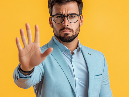'No' is only the start of a conversation