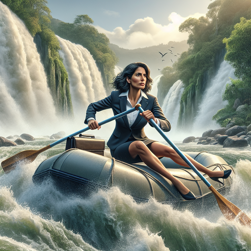 Navigating an organisation's love of Waterfall can be tricky!