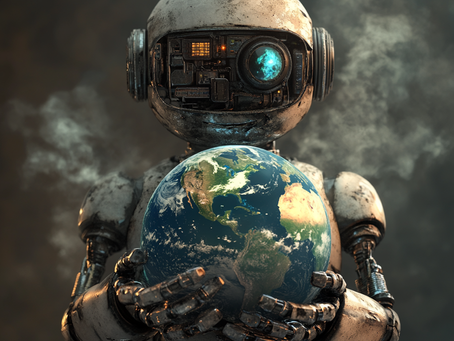 Apparently being polite to AI is causing the earth to melt…