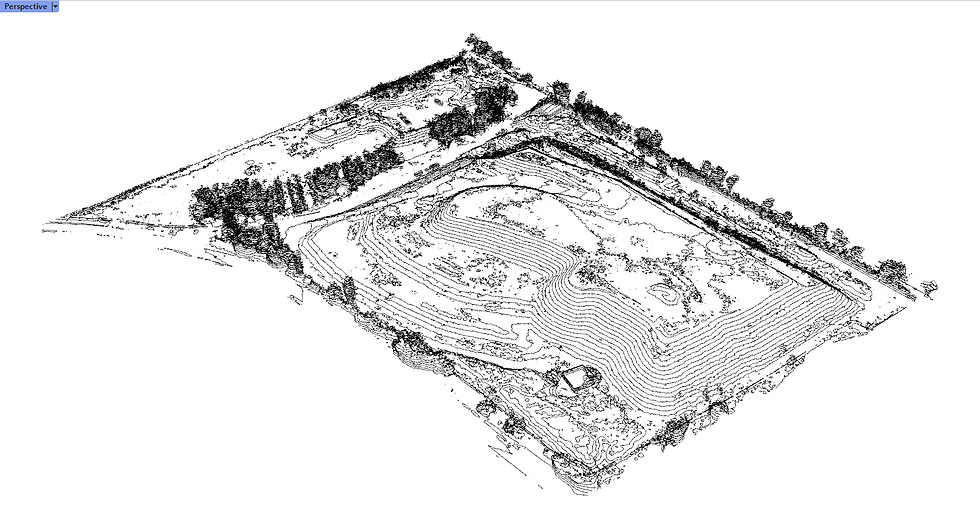 Priečny rez skládky – AuditAir