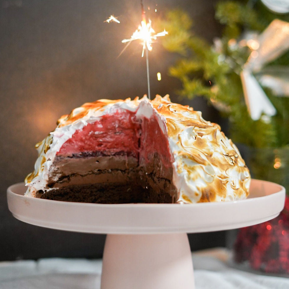 We wish you a Merry Bomb-Mas! I XMAS-Eisbombe