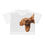 Thumbnail: Fun Whimsical Puppy Crop T-Shirt